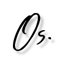 Osvaldo Rivera initials