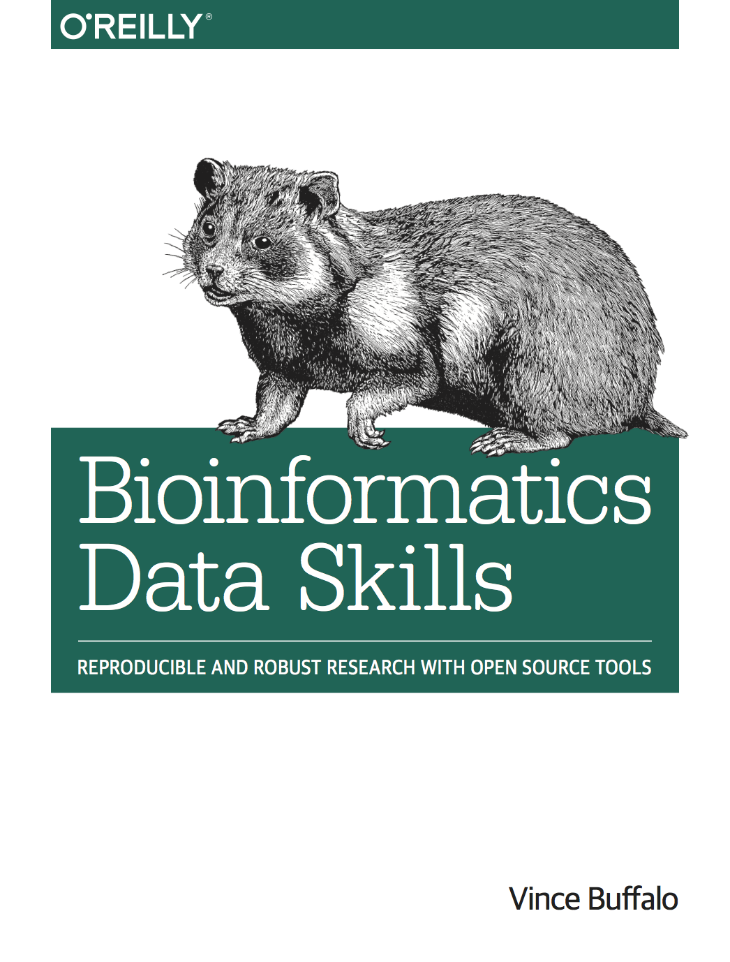 Cover of Bioinformatics Data Skills