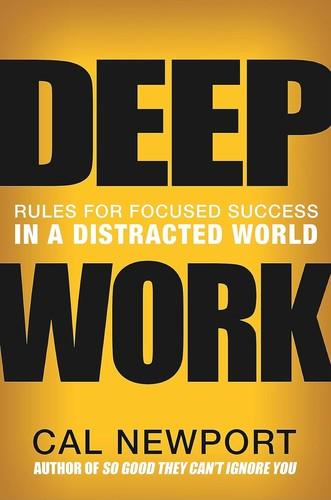 Cover of Deep Work