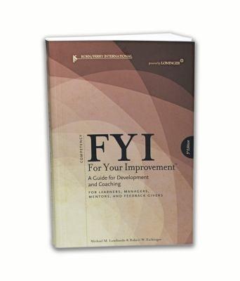 Cover of FYI: For Your Improvement