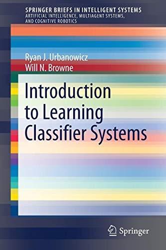 Cover of Introduction to Learning Classifier Systems