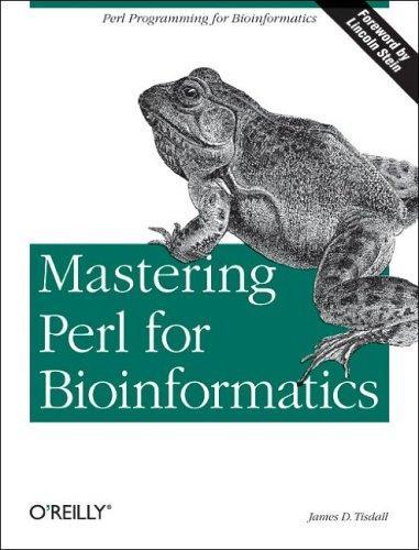 Cover of Mastering Perl for Bioinformatics
