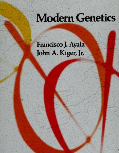 Cover of Modern Genetics
