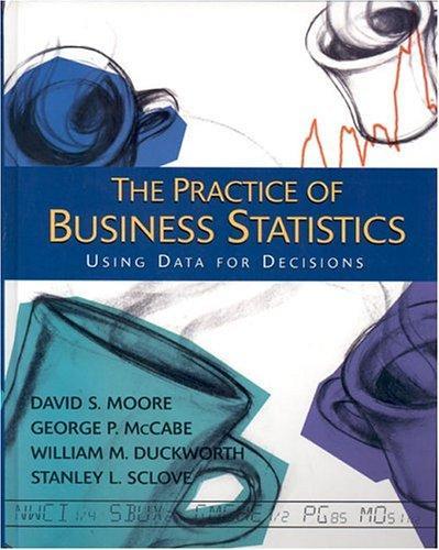 Cover of The Practice of Business Statistics