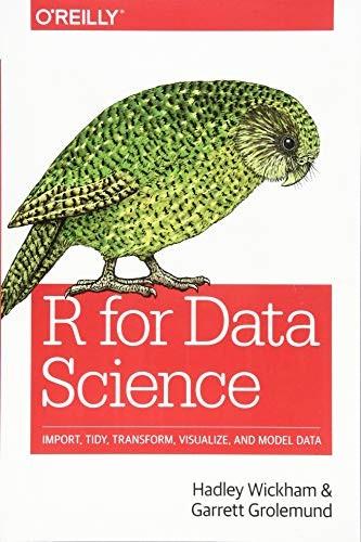 Cover of R for Data Science