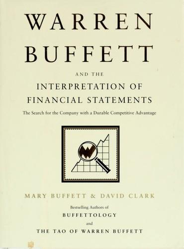 Cover of Warren Buffett and the Interpretation of Financial Statements